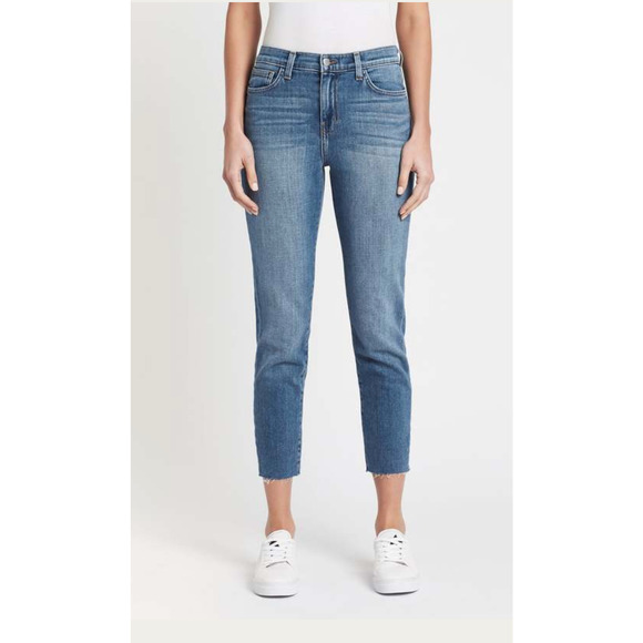 NWT L'Agence El Matador French Slim Jeans 25 0 Light Denim Skinny Straight - Picture 1 of 9